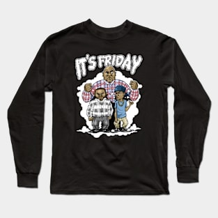 Its Friday Long Sleeve T-Shirt